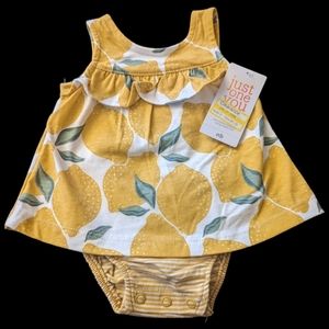NWT Carter's Just One You Baby Girl Romper